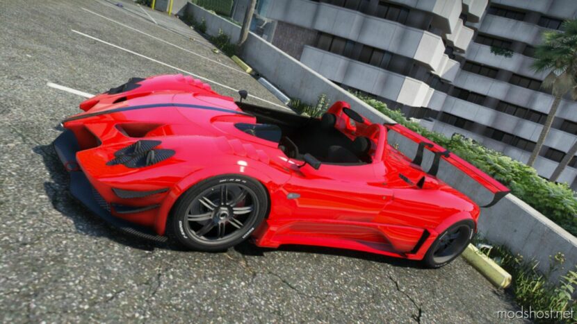 GTA 5 Vehicle Mod: Pagani Rangno 2018 (Featured)