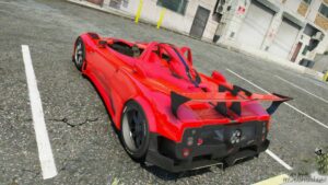 GTA 5 Vehicle Mod: Pagani Rangno 2018 (Image #3)