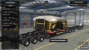 ATS Mod: More Cargo For Lowboy 1.48 (Image #4)