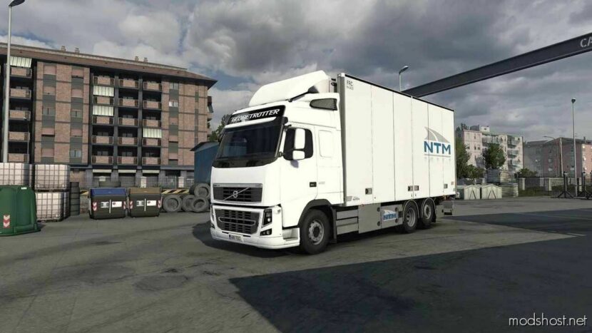 ATS Volvo Truck Mod: Rigid Chassis Addon For Volvo FH3 V1.0.2 1.48 (Featured)