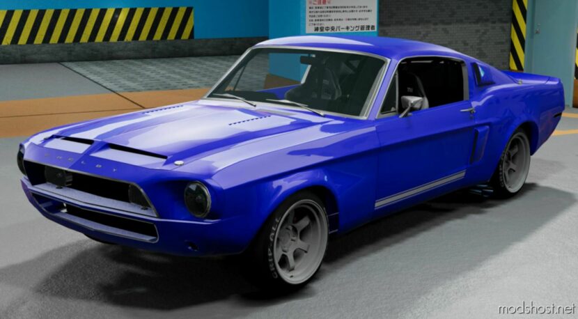 BeamNG Ford Car Mod: 1968 Ford Mustang 0.29 (Featured)