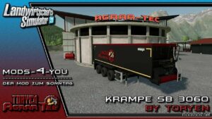 FS22 Krampe Trailer Mod: SB3060 (Featured)