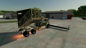 FS22 Krone Combine Mod: Bigx Cargo By Taz-Modding V2.0.0.2 (Image #4)