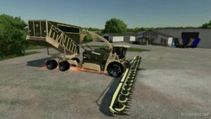 FS22 Krone Combine Mod: Bigx Cargo By Taz-Modding V2.0.0.2 (Image #8)