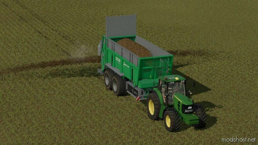 FS22 Manur Mod: Samson Agro US 235 Dynamic V1.2 (Featured)