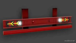 ETS2 Part Mod: Rear Bumper Trailer Dynamik LED Light (Featured)