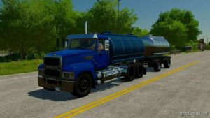 FS22 Truck Mod: Pinnacle 6×4 Tanker V3.2 (Image #3)