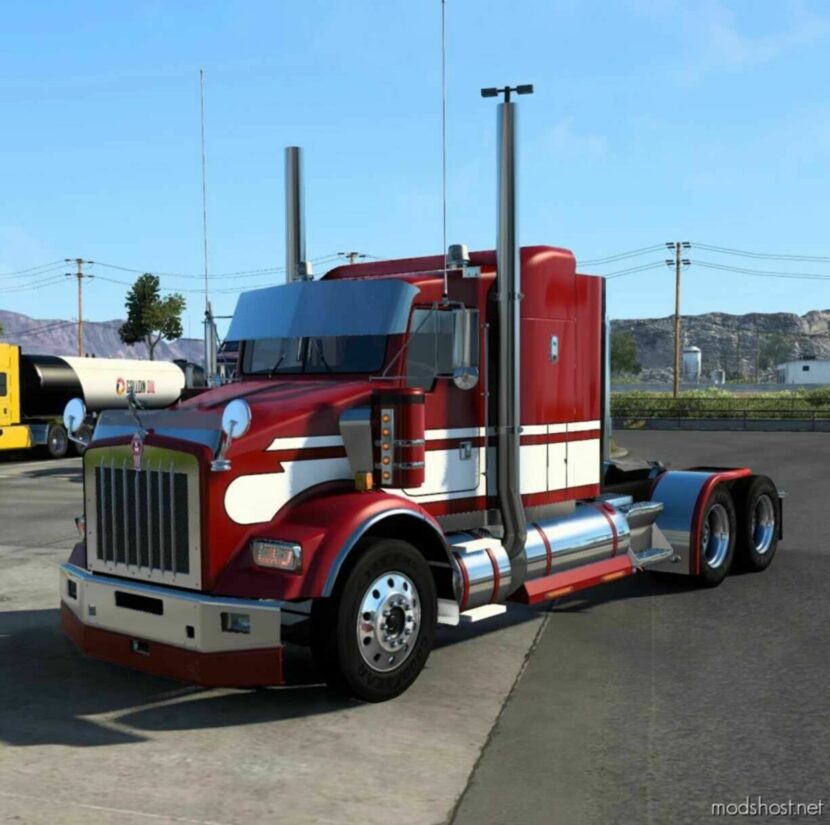 ATS Kenworth Truck Mod: T800 1.48 (Featured)