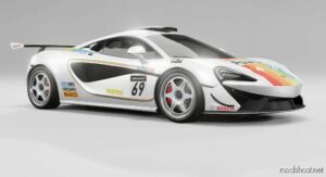 BeamNG McLaren Car Mod: 620 R Fixed 0.29 (Image #3)