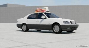 BeamNG Car Mod: Ssangyong/Daewoo Chairman 0.29 (Image #3)