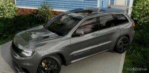 BeamNG Jeep Car Mod: Grand Cherokee Trackhawk 2018 0.29 (Image #2)