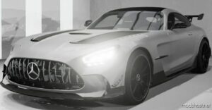 BeamNG Mercedes-Benz Car Mod: Mercedes-Amg GT Release 0.29 (Featured)