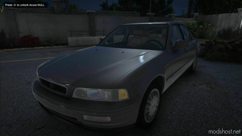 GTA 5 Vehicle Mod: 95 Acura Legend Unlocked Add-On (Featured)