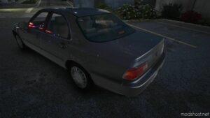 GTA 5 Vehicle Mod: 95 Acura Legend Unlocked Add-On (Image #2)