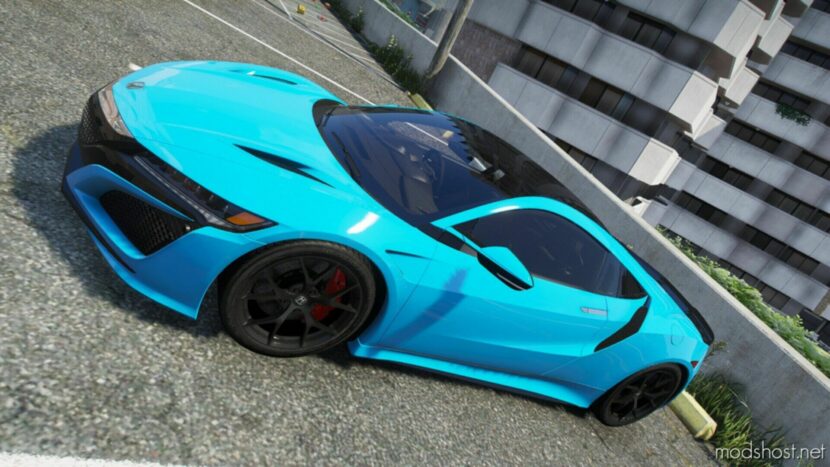 GTA 5 Honda Vehicle Mod: NSX (Featured)