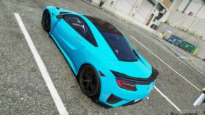 GTA 5 Honda Vehicle Mod: NSX (Image #3)