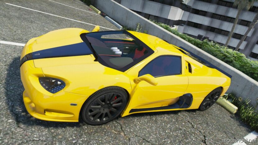 GTA 5 Vehicle Mod: SSC Ultimate Aero 2018 (Featured)