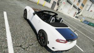 GTA 5 Vehicle Mod: Fiat 124 Spider (Image #3)