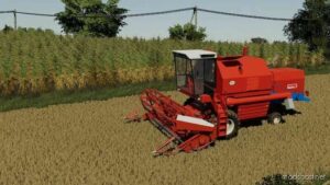 FS22 Bizon Combine Mod: Pack Bizon (Featured)