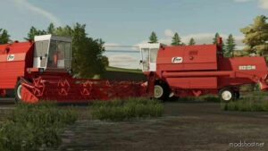 FS22 Bizon Combine Mod: Pack Bizon (Image #4)