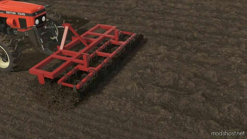 FS22 Mod: Small Front Cultivator (Featured)