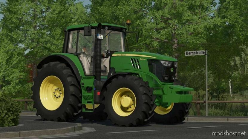 FS22 John Deere Tractor Mod: 6170M (Featured)