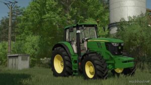 FS22 John Deere Tractor Mod: 6170M (Image #2)