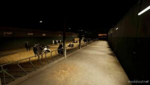 FS22 Placeable Mod: Barn With Cowshed V1.0.0.1 (Image #3)