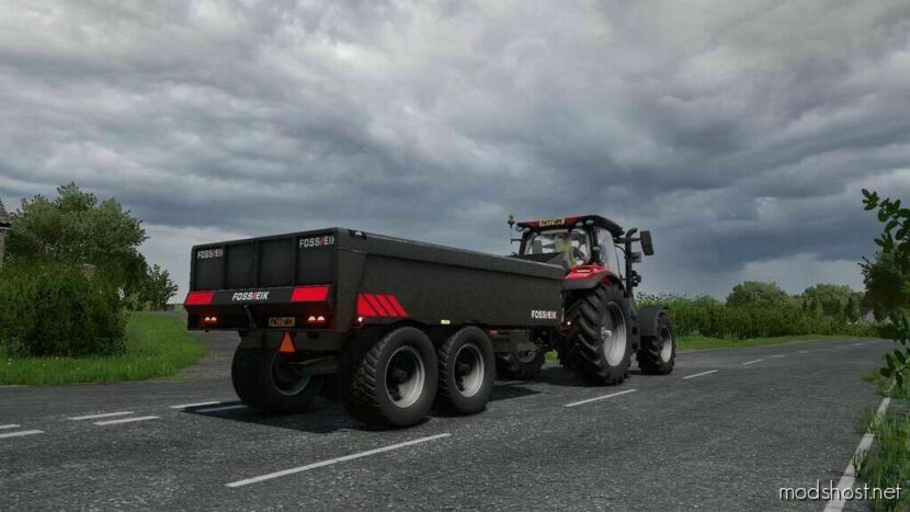 FS22 Trailer Mod: Foss-Eik LD5.150 V1.0.0.1 (Featured)