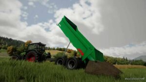 FS22 Trailer Mod: Foss-Eik LD5.150 V1.0.0.1 (Image #2)