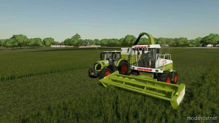 FS22 Claas Combine Mod: E 025 (Featured)