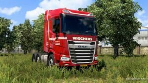 ETS2 DAF Skin Mod: Wigchers Schoonoord DAF XG (Jasper/Scs) (Image #3)