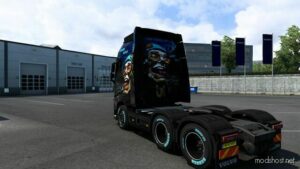 ETS2 Volvo Skin Mod: Cyber Ride (Image #2)