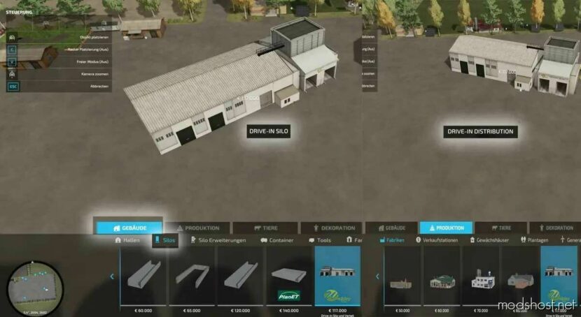 FS22 Mod: Drive-In Silo And Distribution V1.0.6 (Featured)