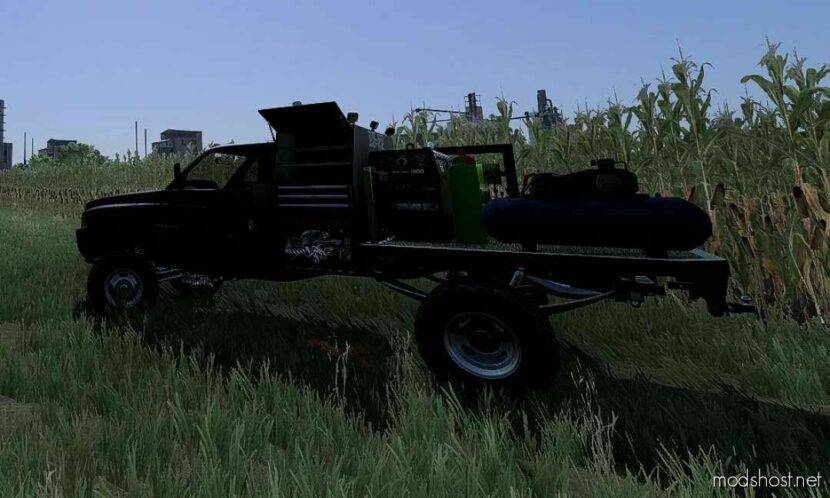 FS22 Dodge Car Mod: 2ND GEN Dodge Welding BED (Featured)