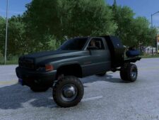 FS22 Dodge Car Mod: 2ND GEN Dodge Welding BED (Image #2)