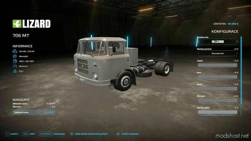 FS22 Truck Mod: Liaz 706MT Pack (Featured)