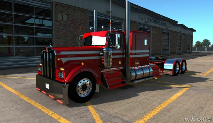 ATS Kenworth Truck Mod: W900A 1.48 (Featured)