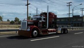 ATS Kenworth Truck Mod: W900 LYB 1.48 (Featured)