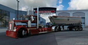 ATS Kenworth Truck Mod: W900 LYB 1.48 (Image #2)