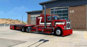 ATS Kenworth Truck Mod: W900 LYB 1.48 (Image #3)