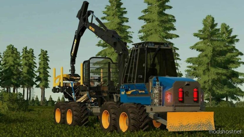 FS22 Mod: Rottne F20D V1.1 (Featured)