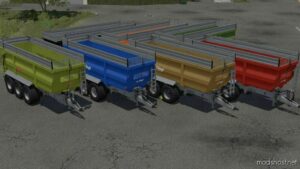 FS22 Fliegl Trailer Mod: TMK373 V1.0.0.1 (Image #3)