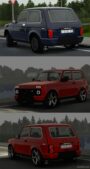 ETS2 Car Mod: Lada Niva 2121 V5.6 1.48 (Image #2)