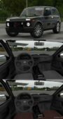 ETS2 Car Mod: Lada Niva 2121 V5.6 1.48 (Image #3)