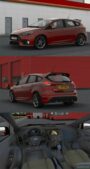 ETS2 Ford Car Mod: Focus RS MK3 2017 V2.5 1.48 (Image #3)