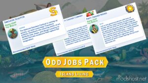 Sims 4 Career Mod: 5 Random Odd Jobs (Featured)