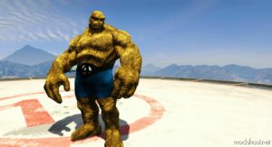 GTA 5 Player Mod: The Thing Addon PED (Image #2)