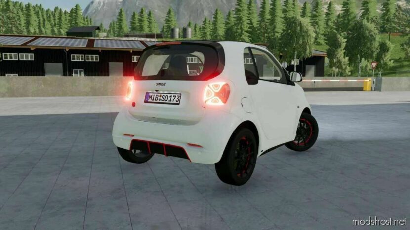 FS22 Car Mod: Smart EQ Fortwo Electric 2020 V1.1 (Featured)