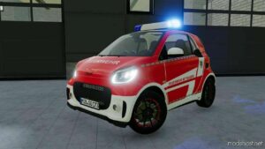 FS22 Car Mod: Smart EQ Fortwo Electric 2020 V1.1 (Image #5)